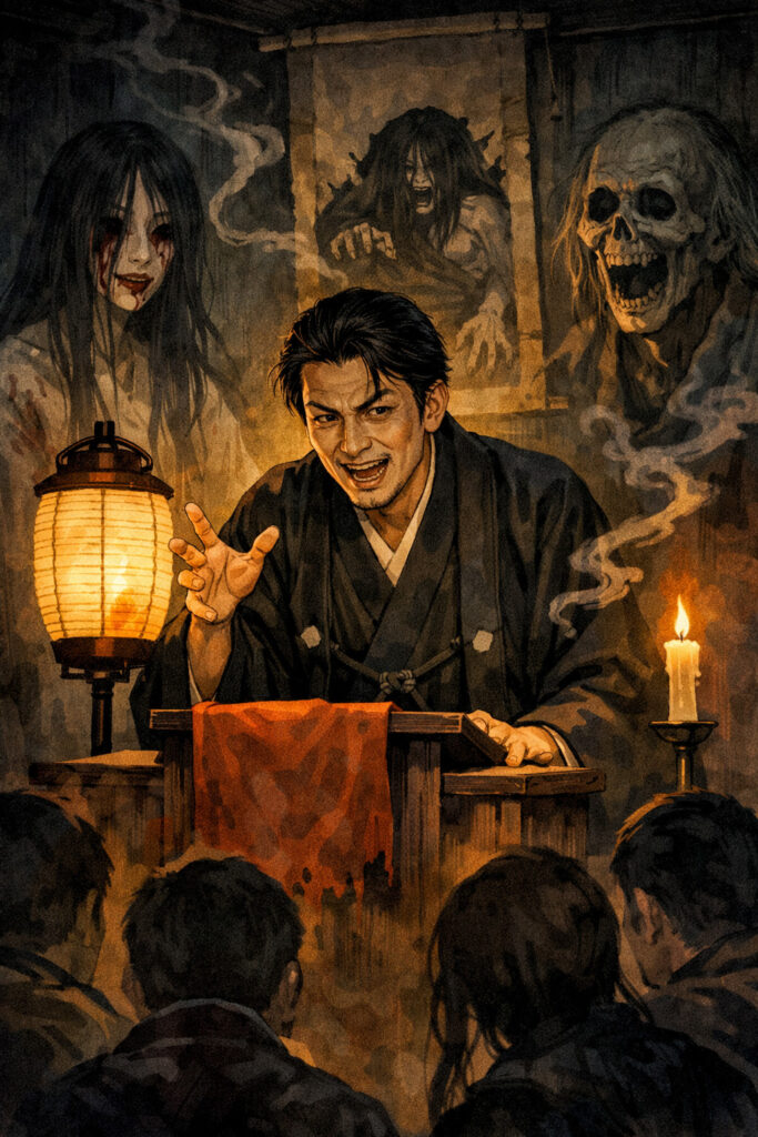 怪談師ざんぞう